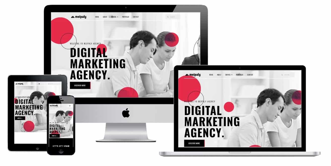 Digital Marketing Agency Template
