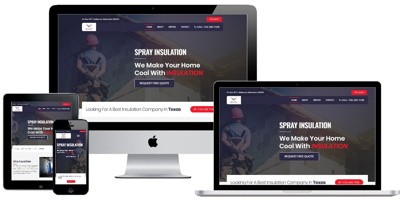 Insulation Service Template