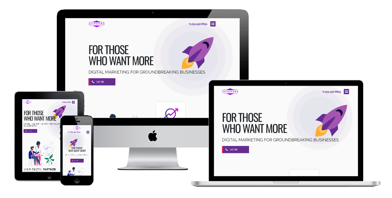 Elementor SEO Agency Template
