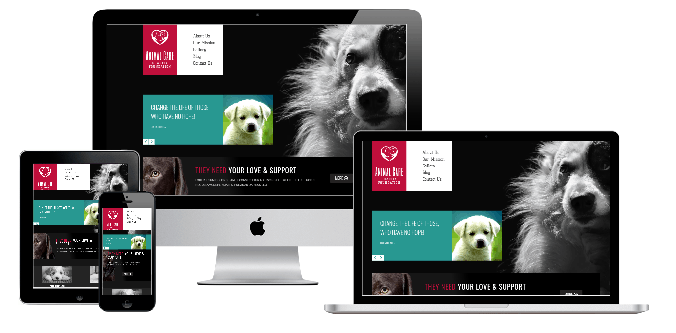 Animal Care Elementor Template