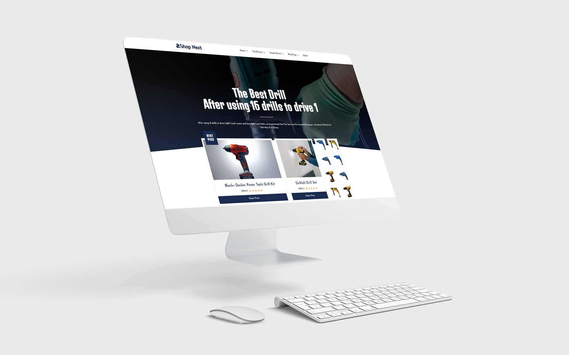 Affiliate Product Review Template 1
