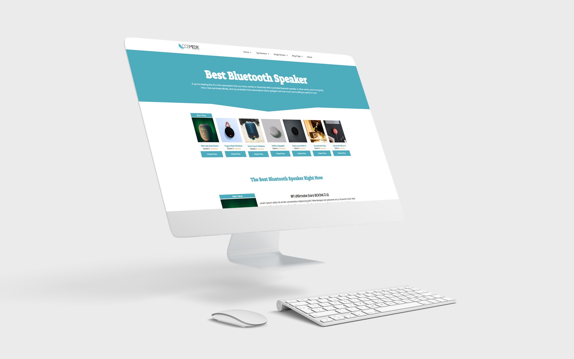 Affiliate Product Review Template 2