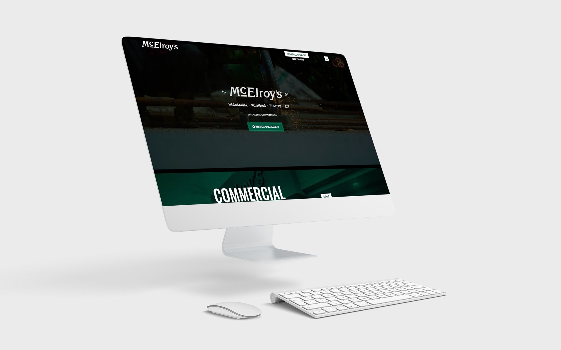 Construction Elementor Template