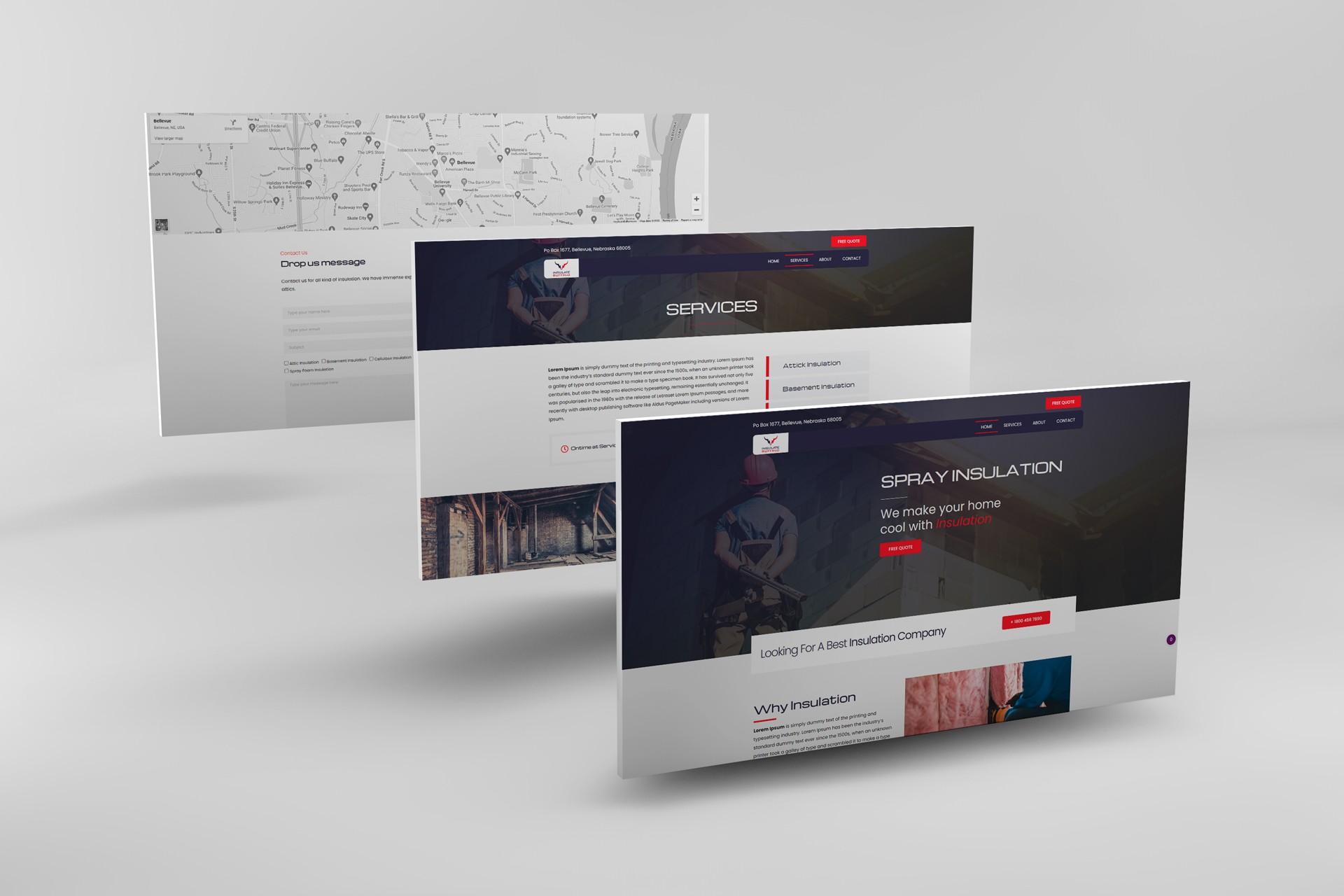 Insulation Company Template Kit
