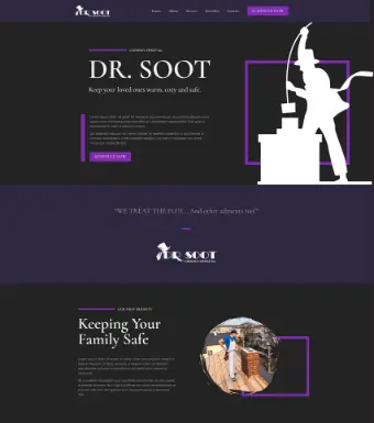 Chimney Sweeps Elementor Templates